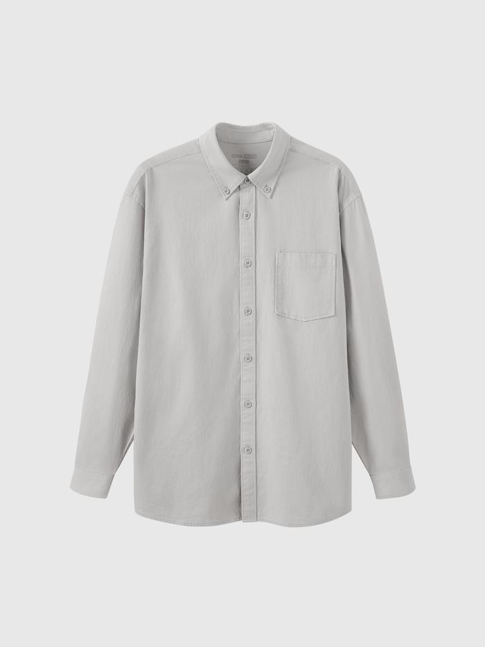 Áo sơ mi Overshirt 100% Cotton - undefined