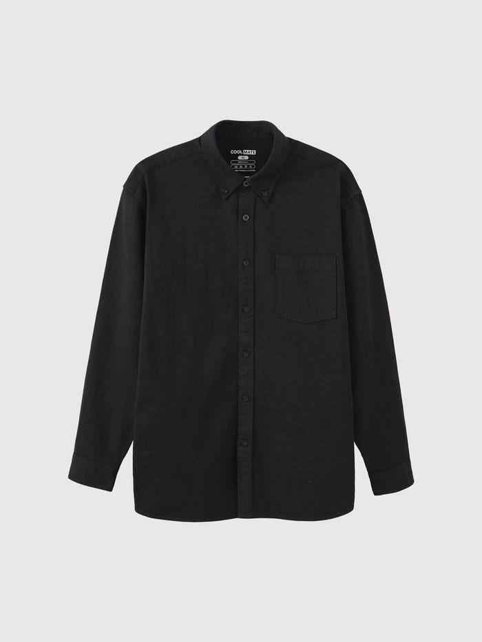 Áo sơ mi Overshirt 100% Cotton - undefined