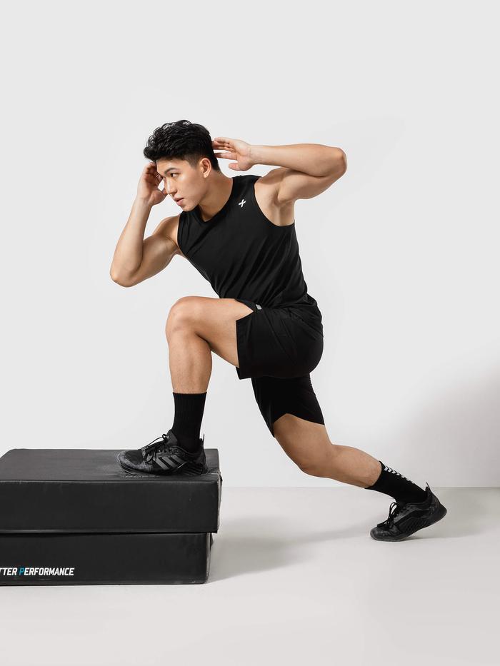 Áo Tanktop Gym Essentials II - undefined