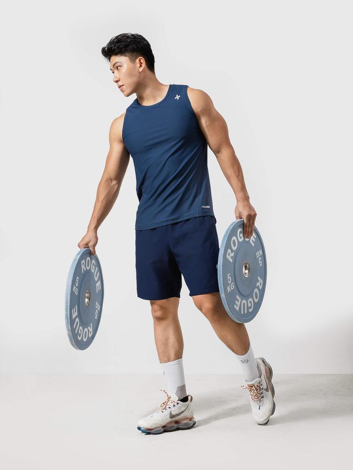 Áo Tanktop Gym Essentials II - undefined