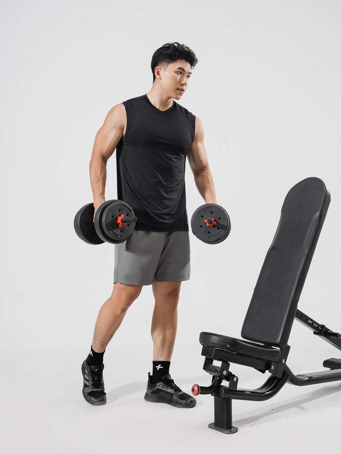Áo Tanktop Gym Essentials I - undefined