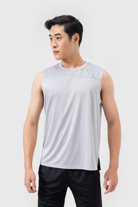 Áo Tanktop Nam Thể Thao Active logo - undefined