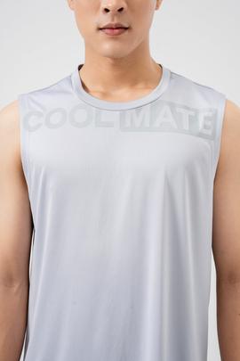 Áo Tanktop Nam Thể Thao Active logo - undefined