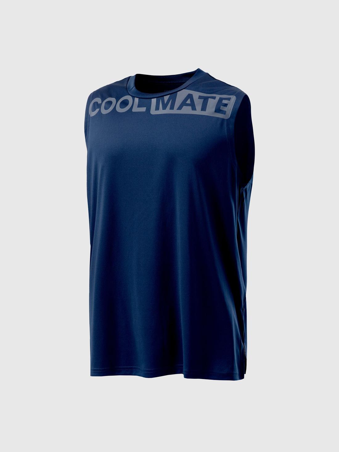 Áo Tanktop Nam Thể Thao Active logo - undefined