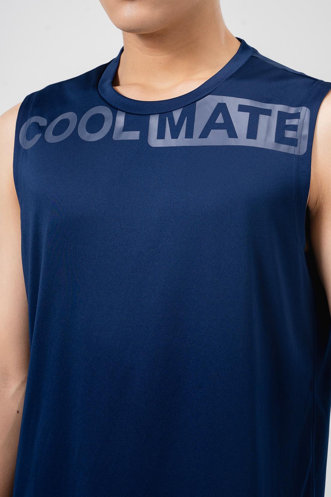 Áo Tanktop Nam Thể Thao Active logo - undefined