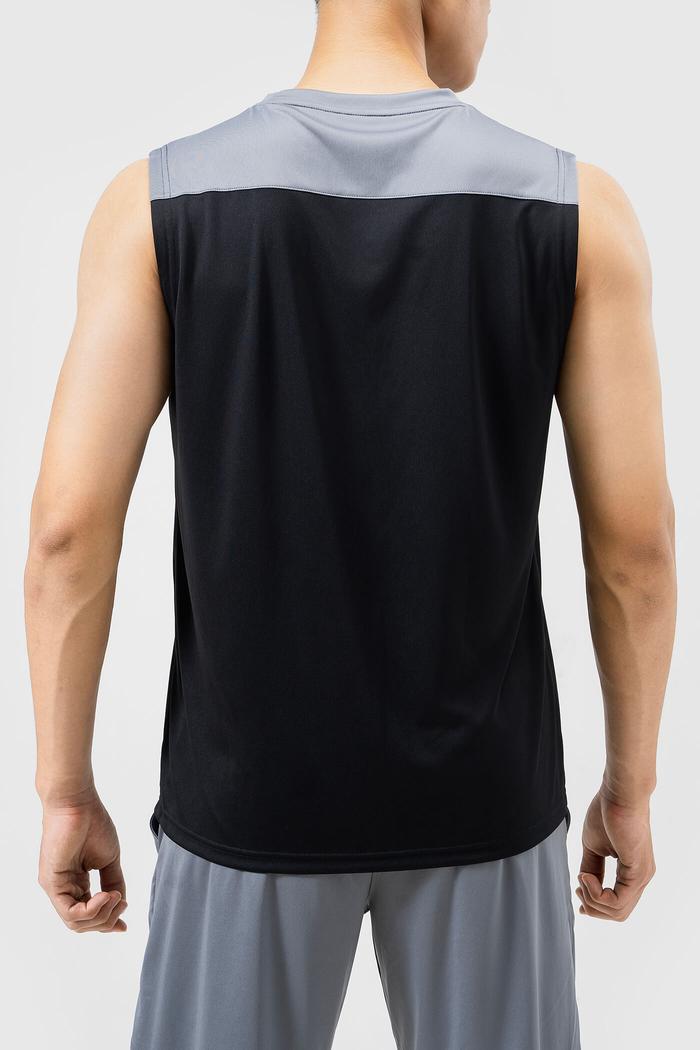Áo Tanktop Nam Thể Thao Active phối màu - undefined