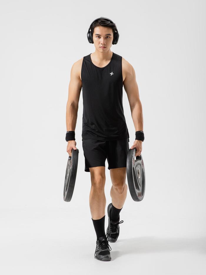 Áo Tanktop thể thao Melange - undefined