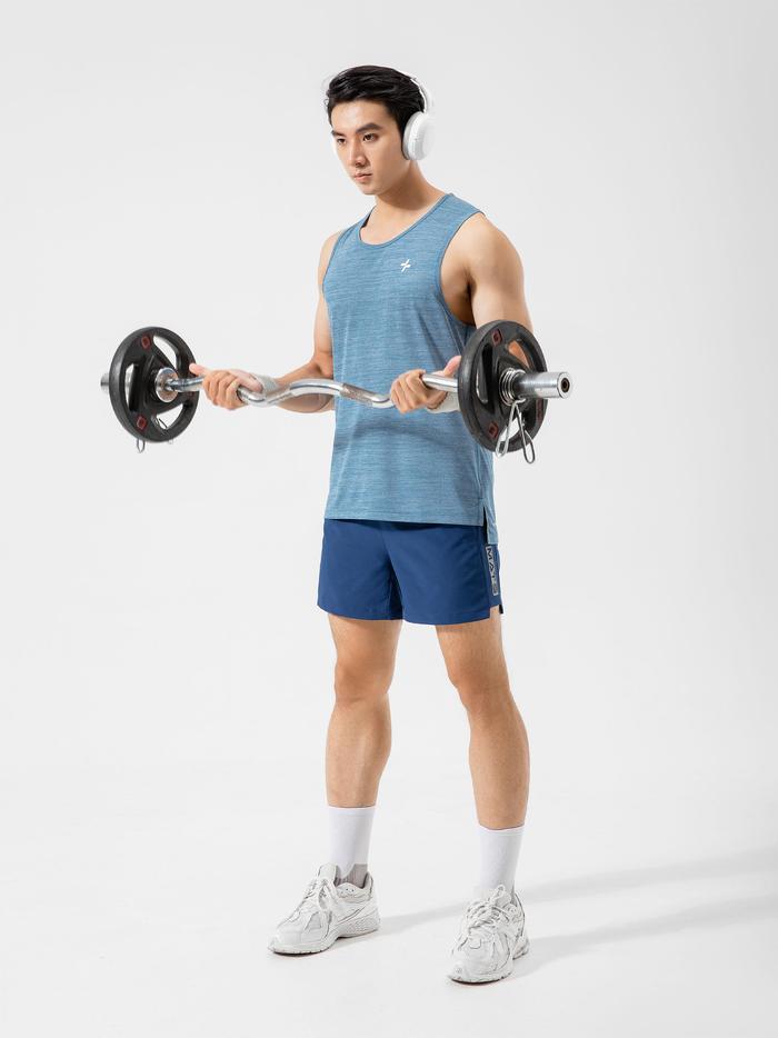 Áo Tanktop thể thao Melange - undefined