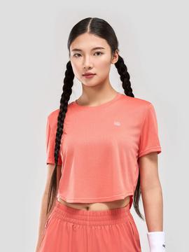 Áo thể thao nữ Lightweight Cropped Tee - undefined