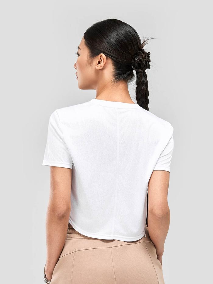 Áo thể thao nữ Lightweight Cropped Tee - undefined