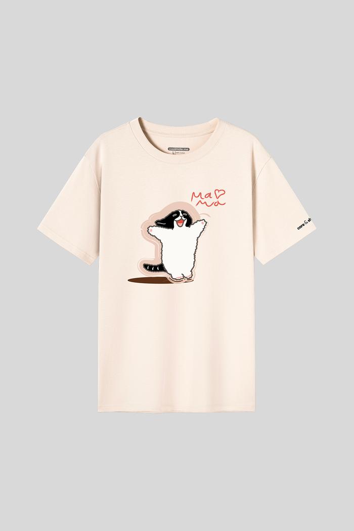 Áo Thun Nam C&S Cat Mama - undefined