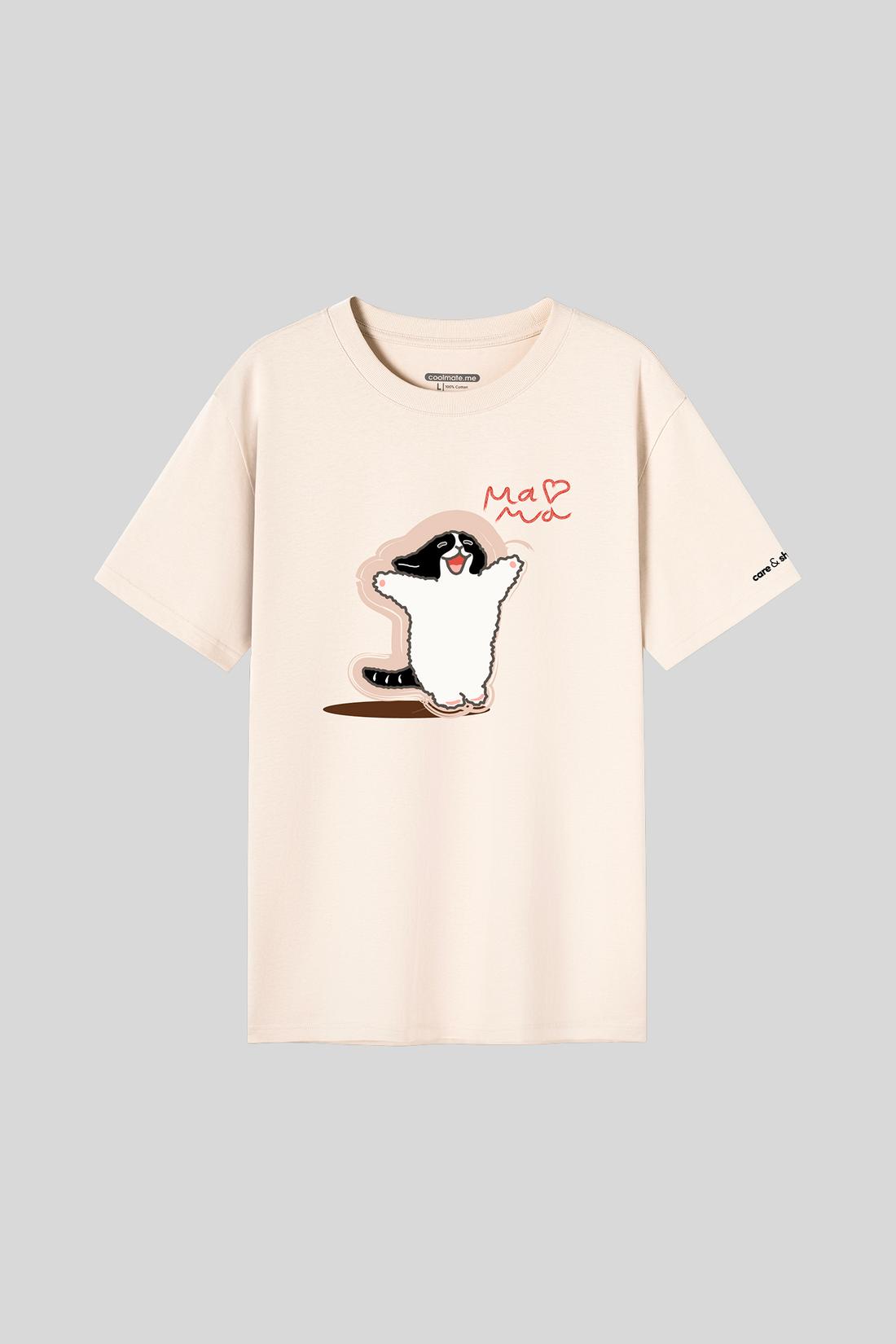 Áo Thun Nam C&S Cat Mama - undefined