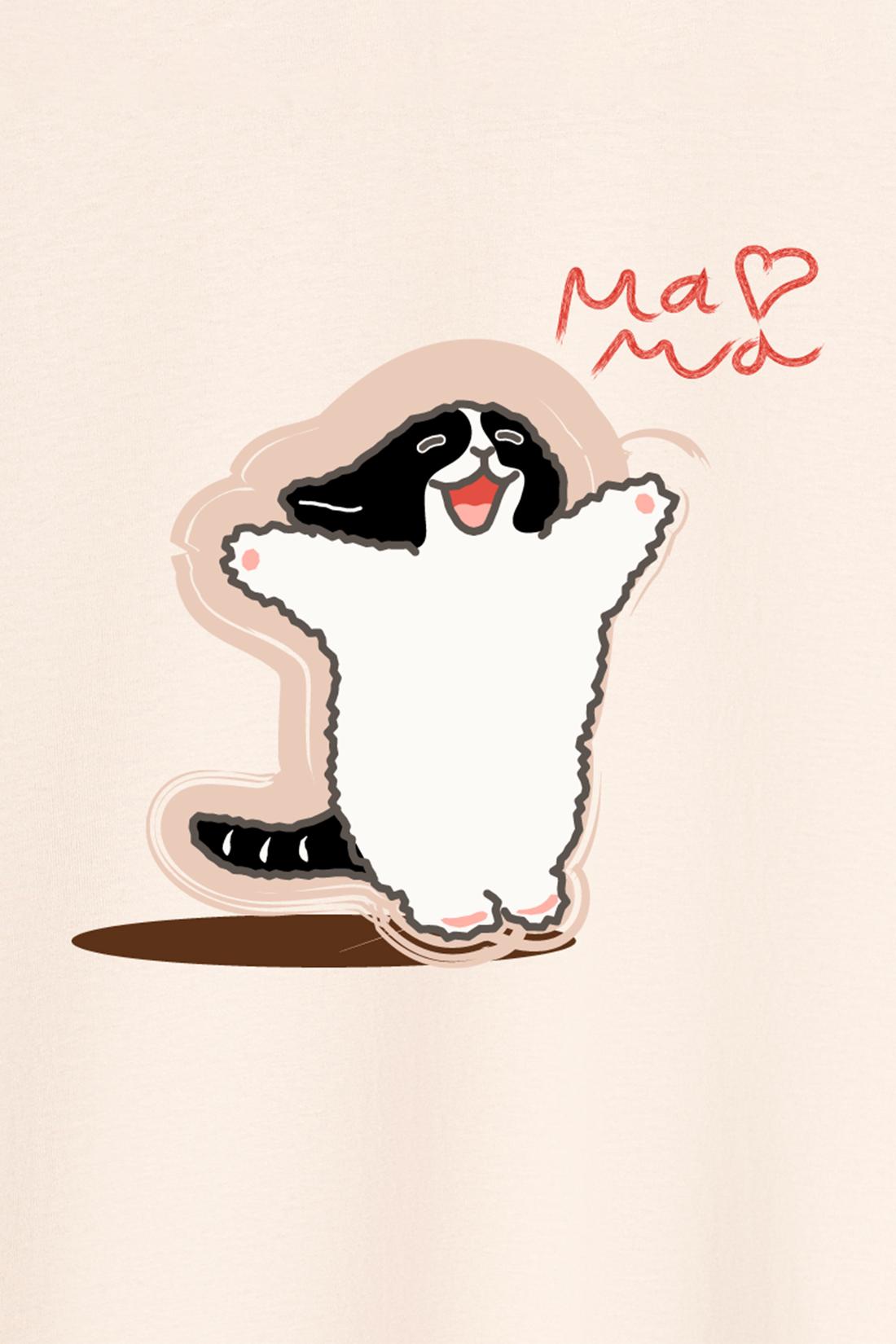 Áo Thun Nam C&S Cat Mama - undefined