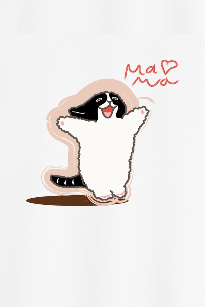Áo Thun Nam C&S Cat Mama - undefined