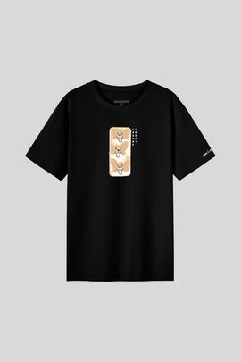 Áo Thun Nam C&S Chubby Corgi - undefined