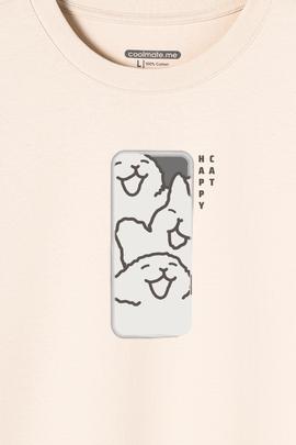 Áo Thun Nam C&S Happy Cat - undefined
