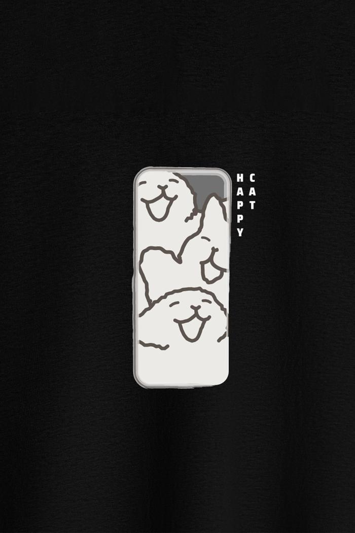 Áo Thun Nam C&S Happy Cat - undefined