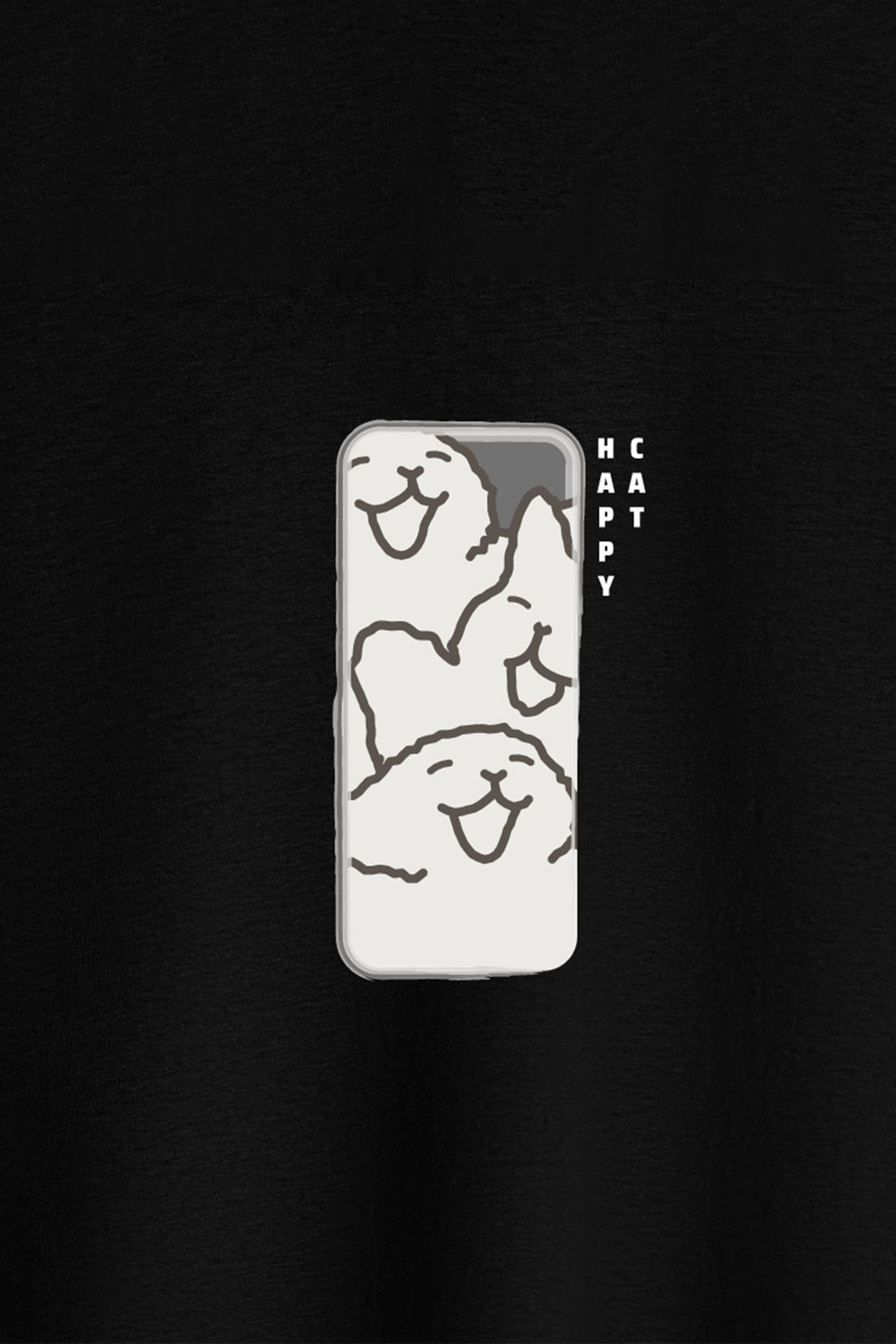 Áo Thun Nam C&S Happy Cat - undefined