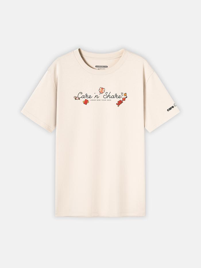 Áo Thun Care & Share Ver1 - undefined