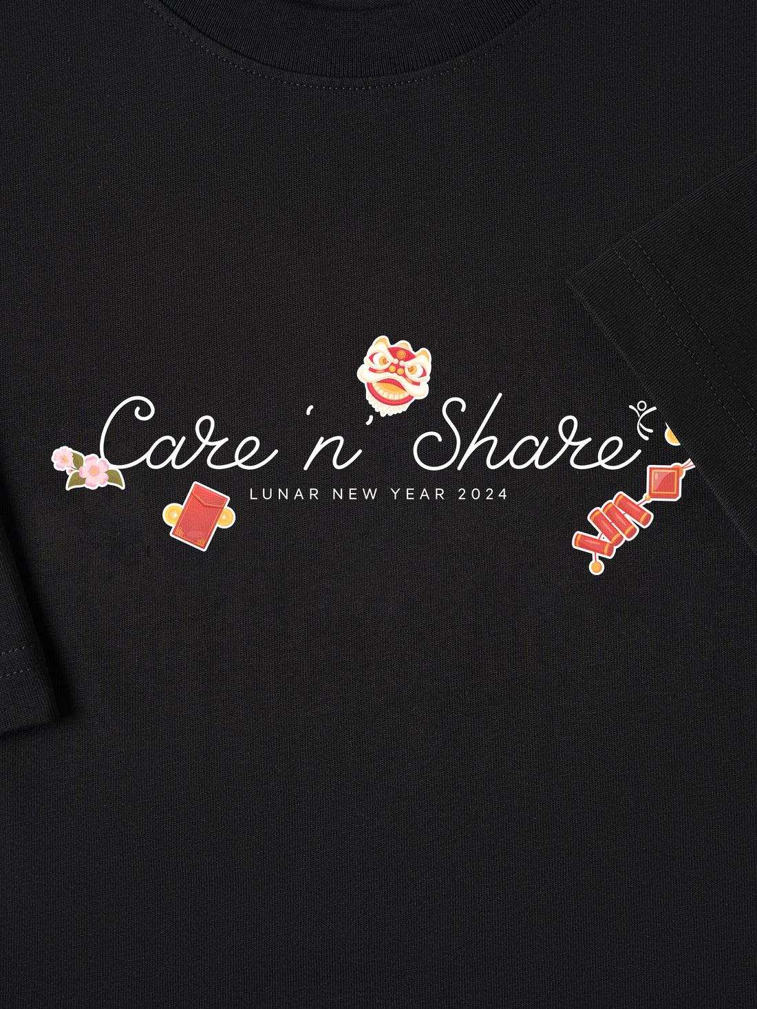 Áo Thun Care & Share Ver1 - undefined