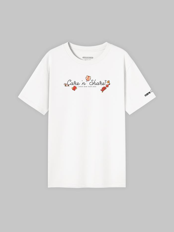 Áo Thun Care & Share Ver1 - undefined