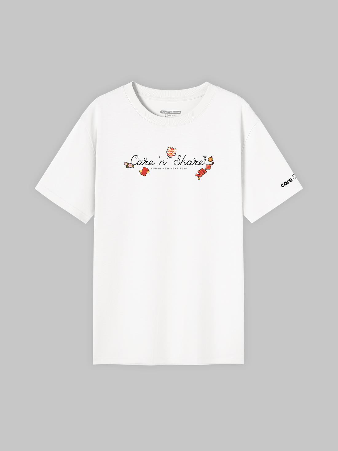 Áo Thun Care & Share Ver1 - undefined
