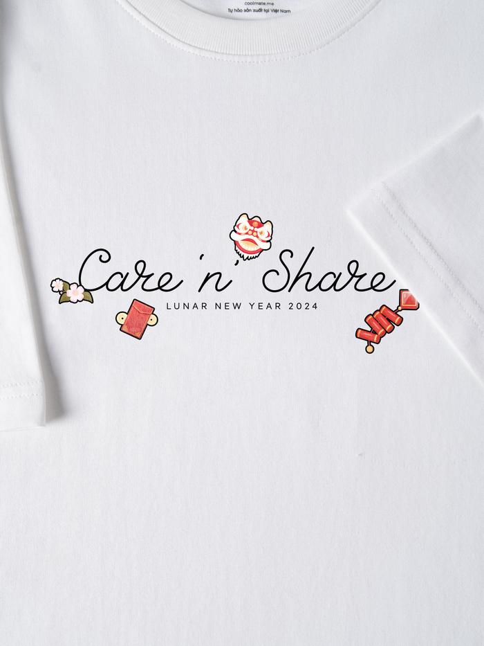 Áo Thun Care & Share Ver1 - undefined