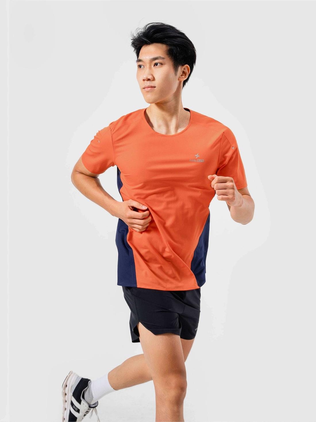 Áo thun chạy bộ không đường may CoolFast - undefined