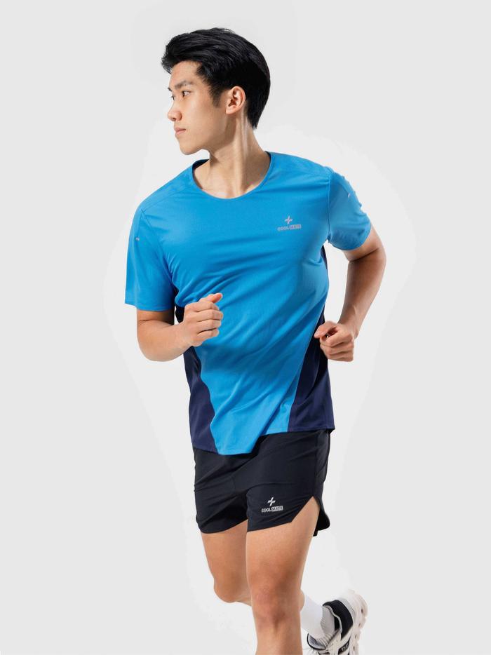 Áo thun chạy bộ không đường may CoolFast - undefined