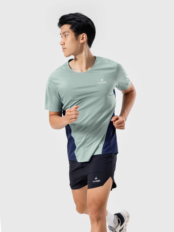 Áo thun chạy bộ không đường may CoolFast - undefined
