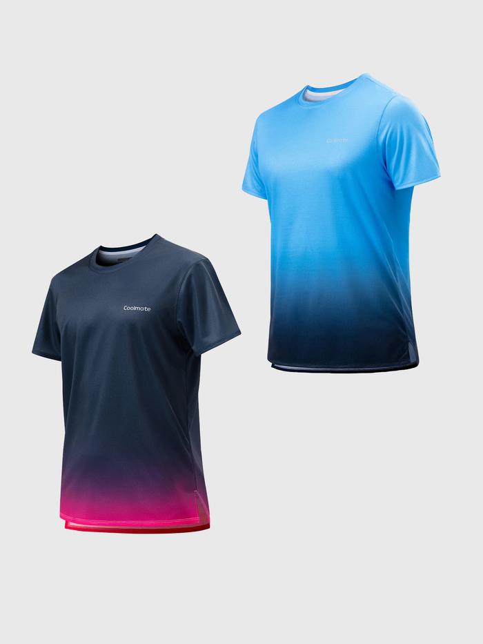 Combo 2 Áo Thun Nam Chạy Bộ Graphic Special - undefined