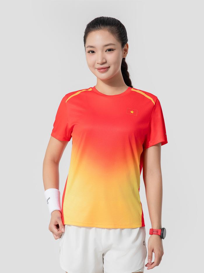 Áo thun chạy bộ "Việt Nam tiến bước" - undefined