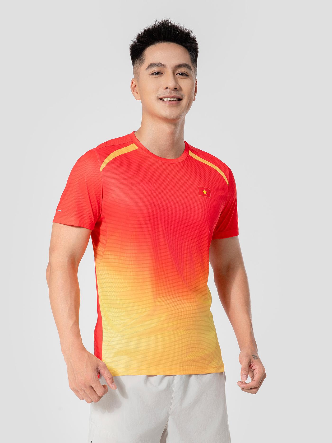Áo thun chạy bộ "Việt Nam tiến bước" - undefined