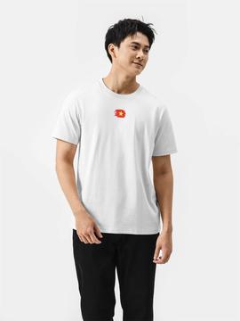 Áo thun Cotton 220gsm Liên Khúc Chữ Tee - undefined