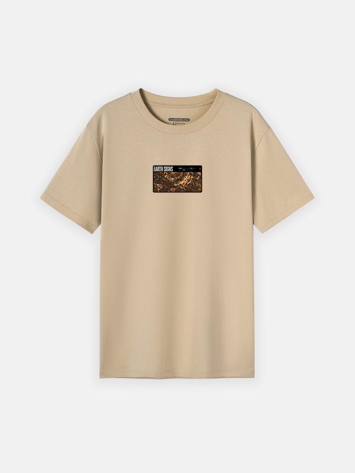 Áo thun Cotton Care & Share in Earth Signs  - undefined