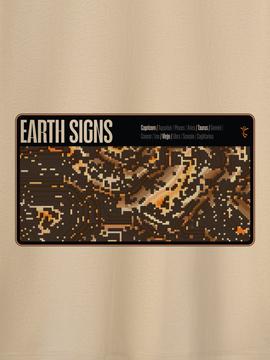 Áo thun Cotton Care & Share in Earth Signs  - undefined