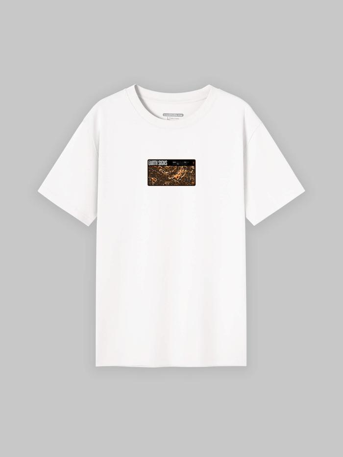 Áo thun Cotton Care & Share in Earth Signs  - undefined