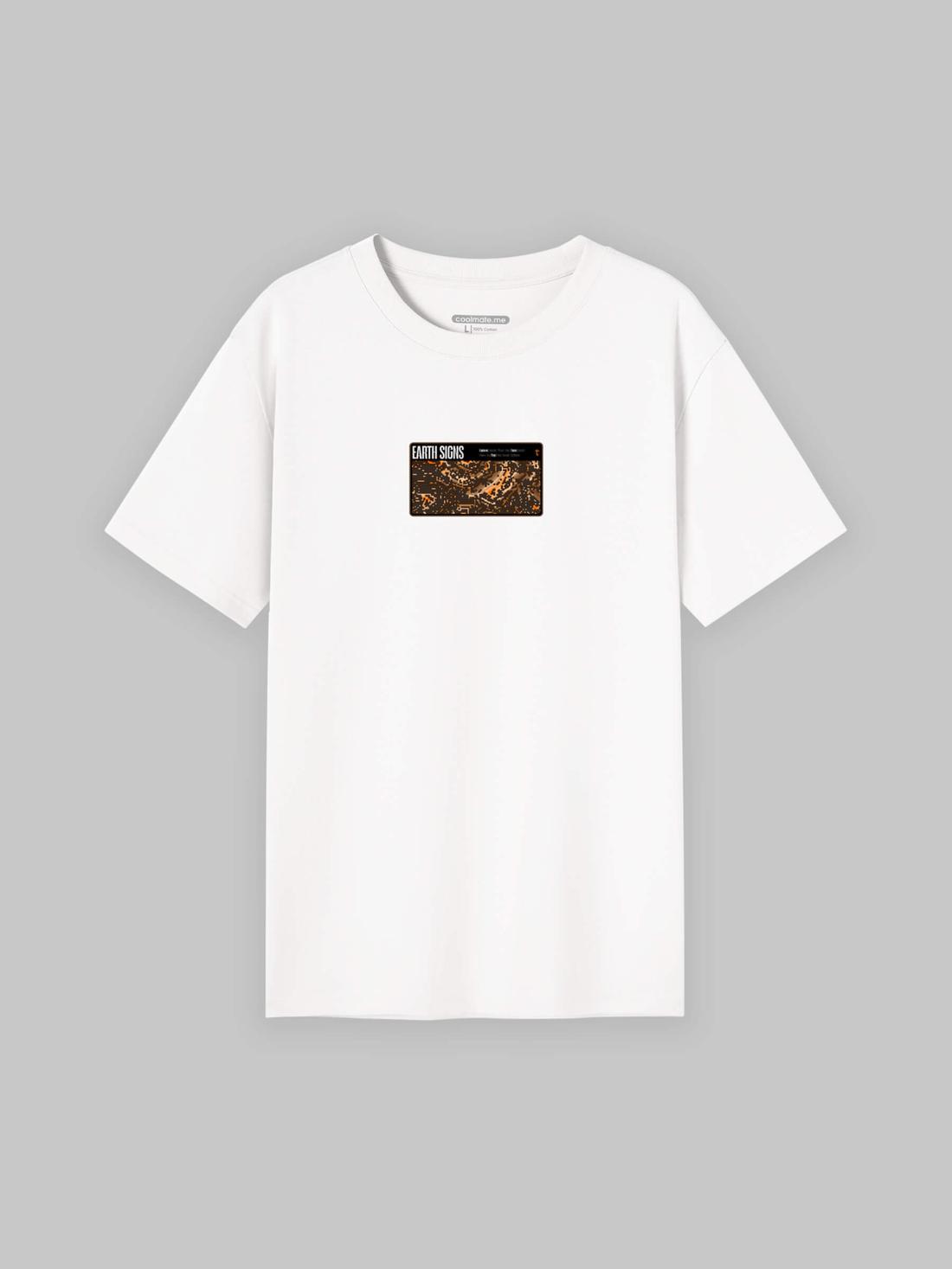 Áo thun Cotton Care & Share in Earth Signs  - undefined