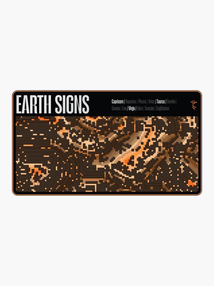 Áo thun Cotton Care & Share in Earth Signs  - undefined