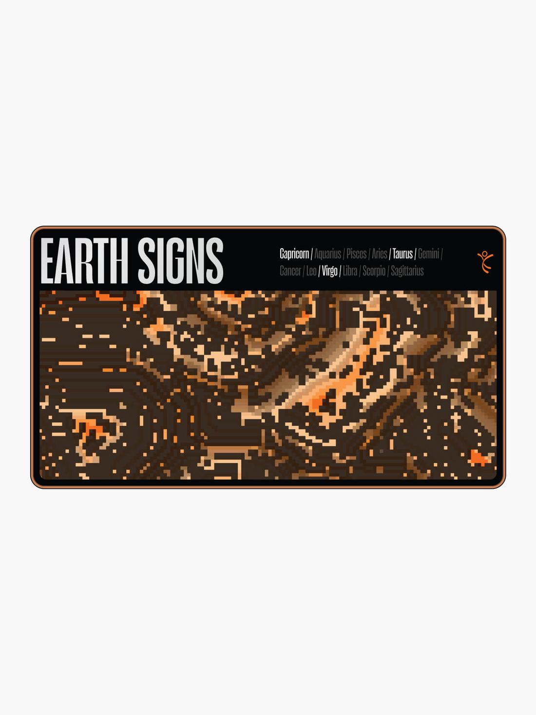 Áo thun Cotton Care & Share in Earth Signs  - undefined