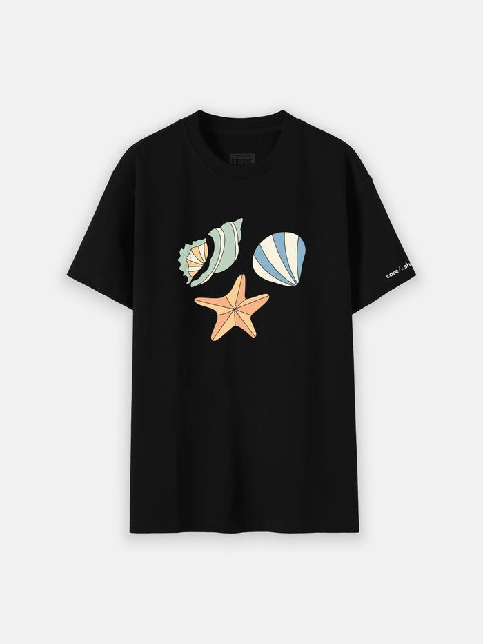 Áo thun Care & Share in Sò Biển - undefined