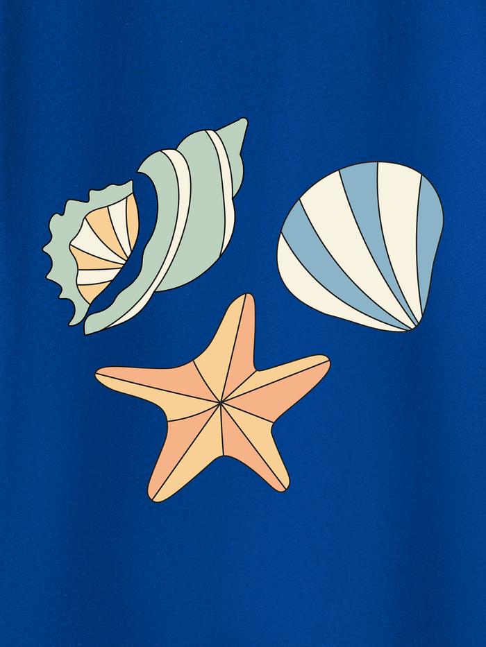 Áo thun Care & Share in Sò Biển - undefined