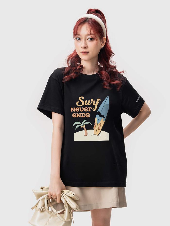 Áo thun Care & Share in Surf Never Ends  - undefined