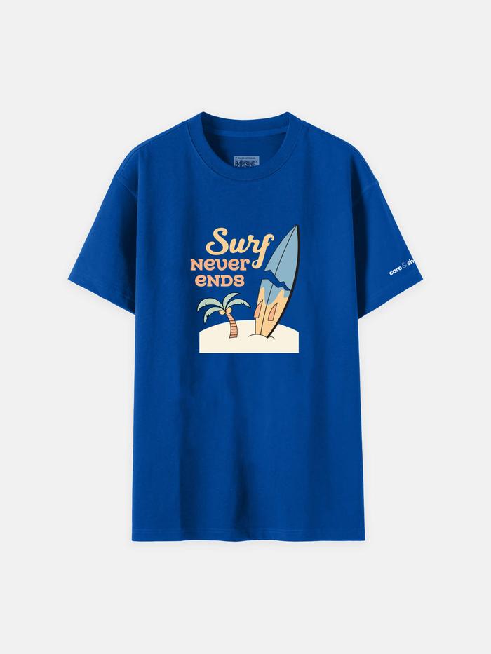 Áo thun Care & Share in Surf Never Ends - undefined