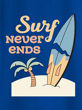 Áo thun Care & Share in Surf Never Ends  - undefined