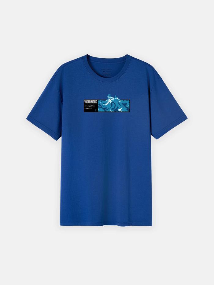 Áo thun Cotton Care & Share in Water Signs  - undefined