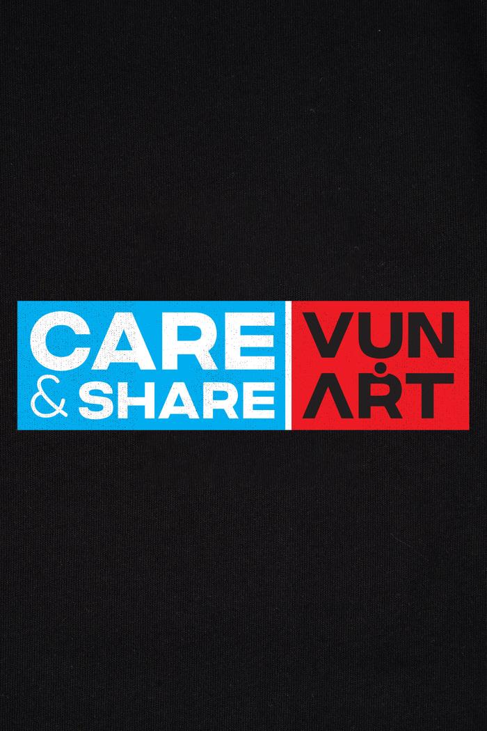 Áo thun Cotton Compact In Lụa VỤN ART Logo Trái V1 - undefined