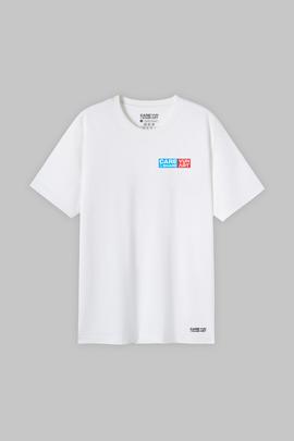 Áo thun Cotton Compact In Lụa VỤN ART Logo Trái V1 - undefined
