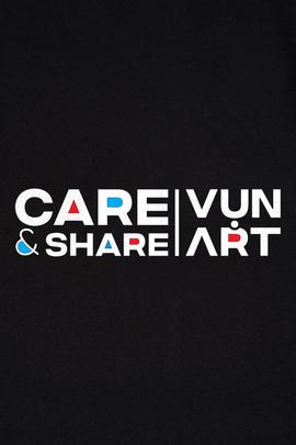 Áo thun Cotton Compact In Lụa VỤN ART Logo Trái V2 - undefined