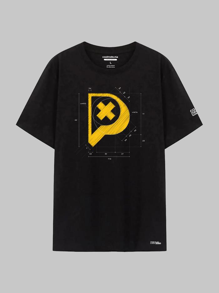 Áo thun Cotton Compact In Phê Game - undefined